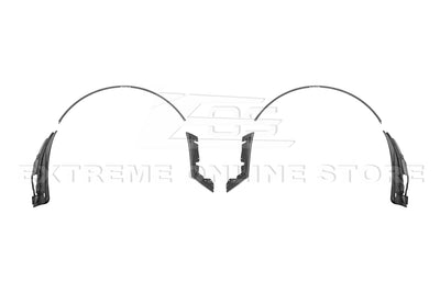 2024+ Ford Mustang Fender Flares & Mud Flap
