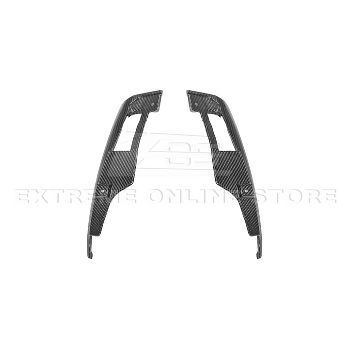 2024+ Ford Mustang Dry Carbon Fiber Mud Flap