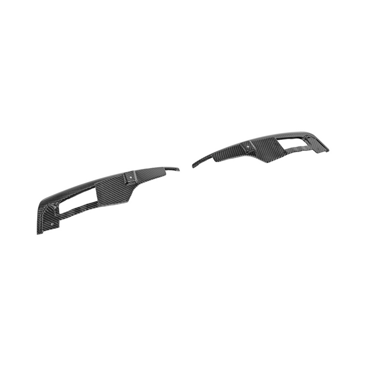 2024+ Ford Mustang Dry Carbon Fiber Mud Flap