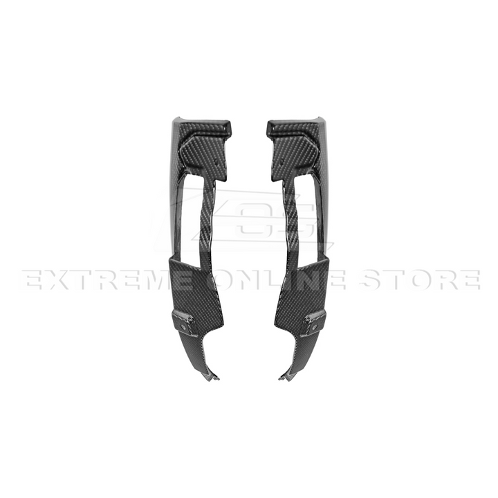 2024+ Ford Mustang Dry Carbon Fiber Mud Flap