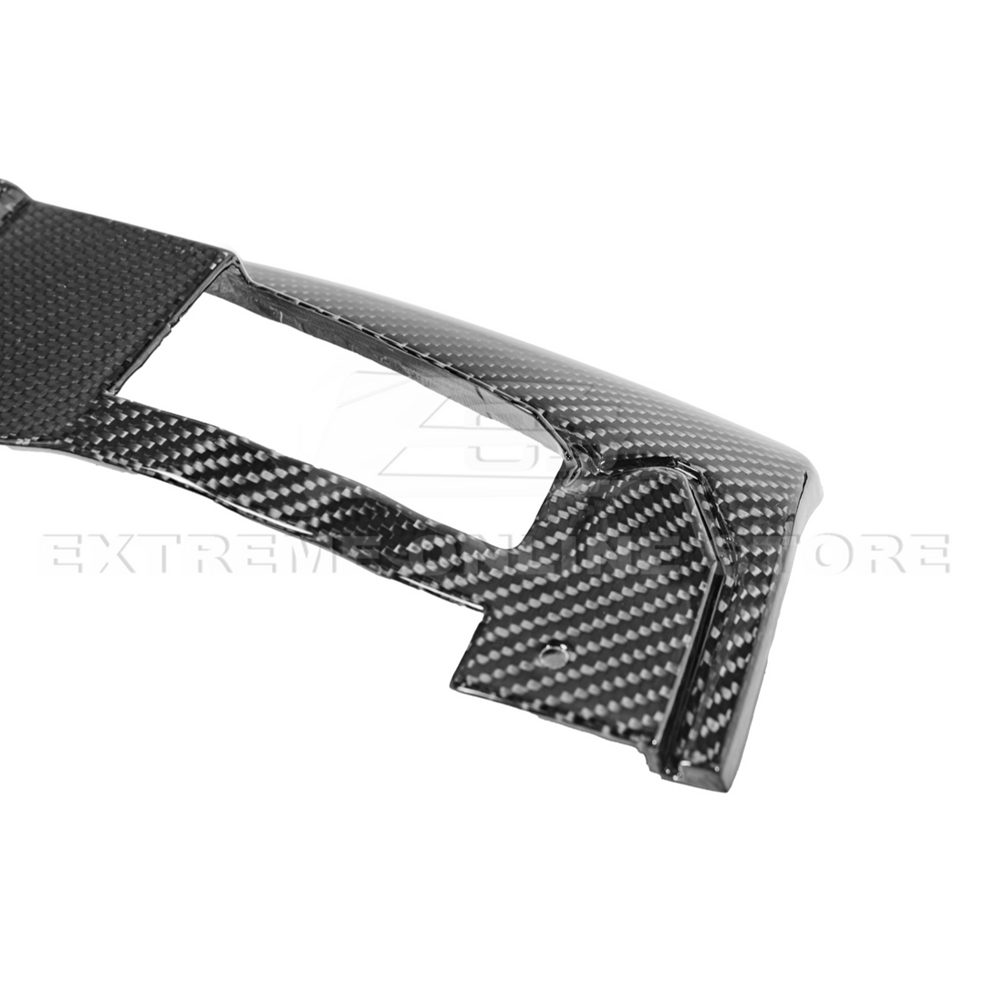 2024+ Ford Mustang Dry Carbon Fiber Mud Flap
