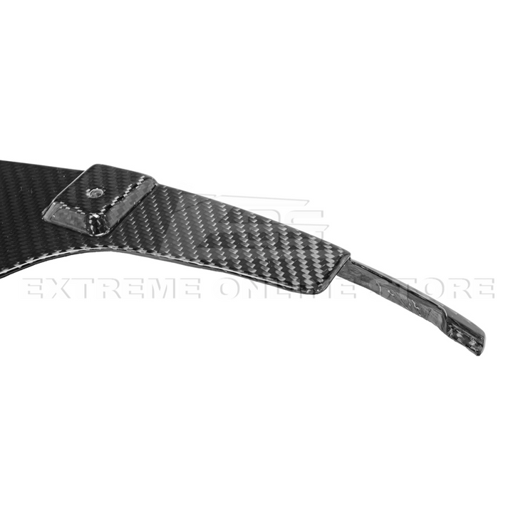 2024+ Ford Mustang Dry Carbon Fiber Mud Flap