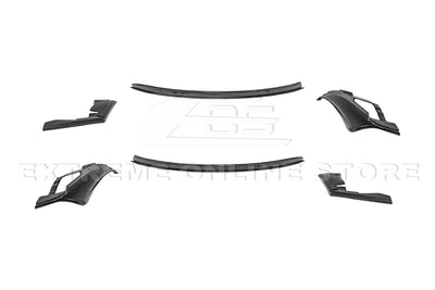 2024+ Ford Mustang Fender Flares & Mud Flap