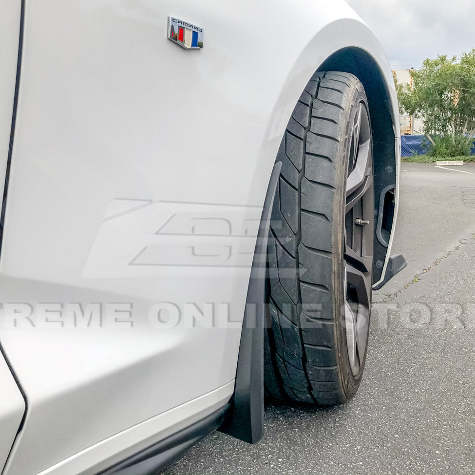 6th Gen Camaro Extended Front & Rear Splash Guards