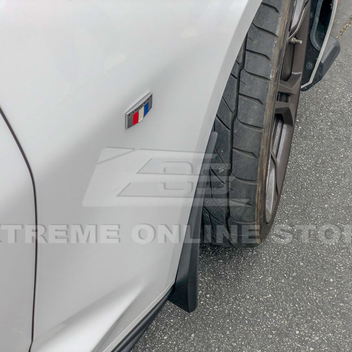 2016-24 Camaro Extended Front &amp; Rear Splash Guards