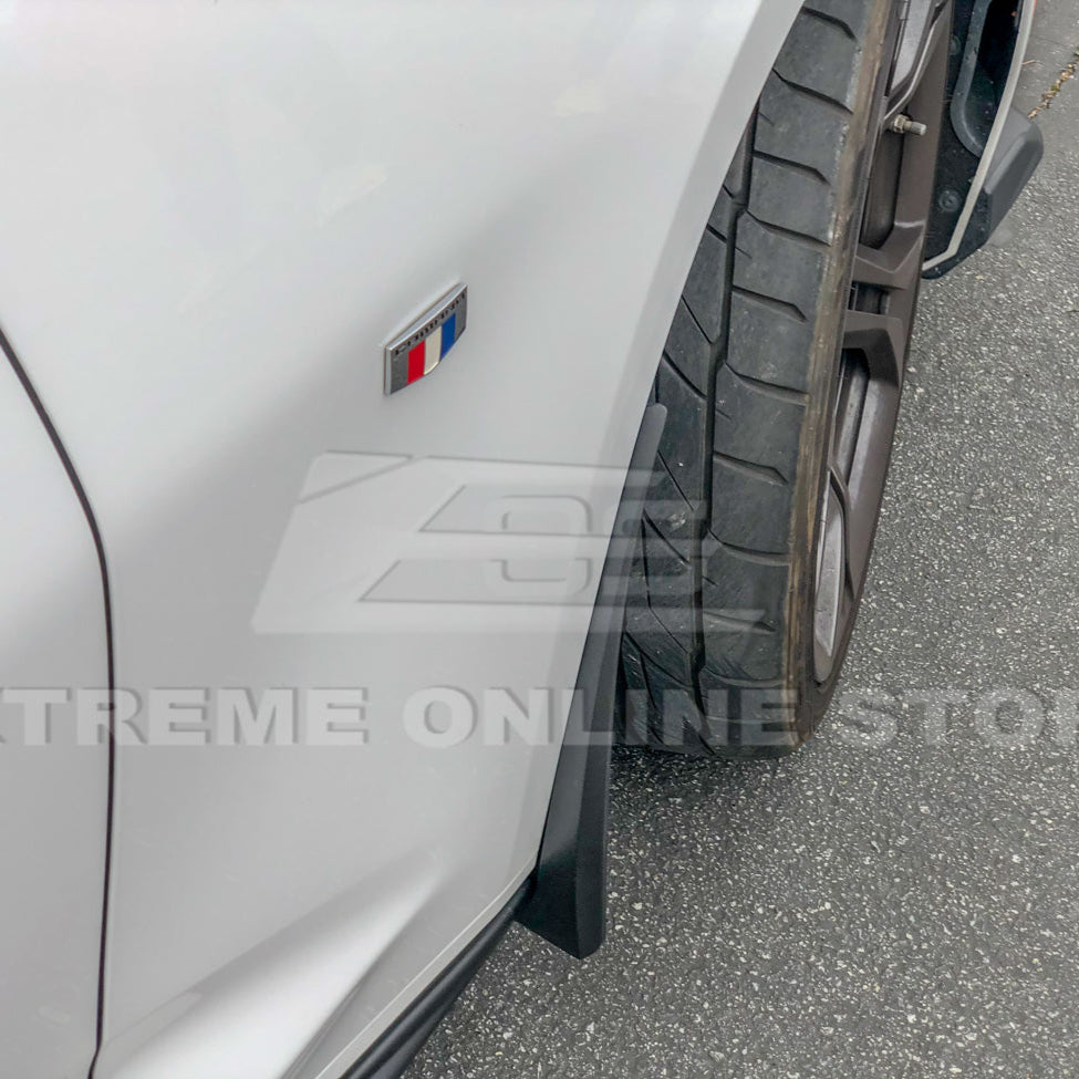 6th Gen Camaro Extended Front & Rear Splash Guards