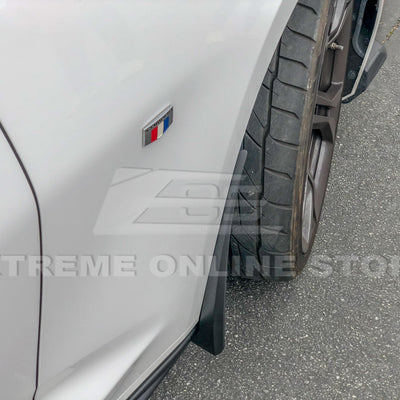 6th Gen Camaro Extended Front & Rear Splash Guards