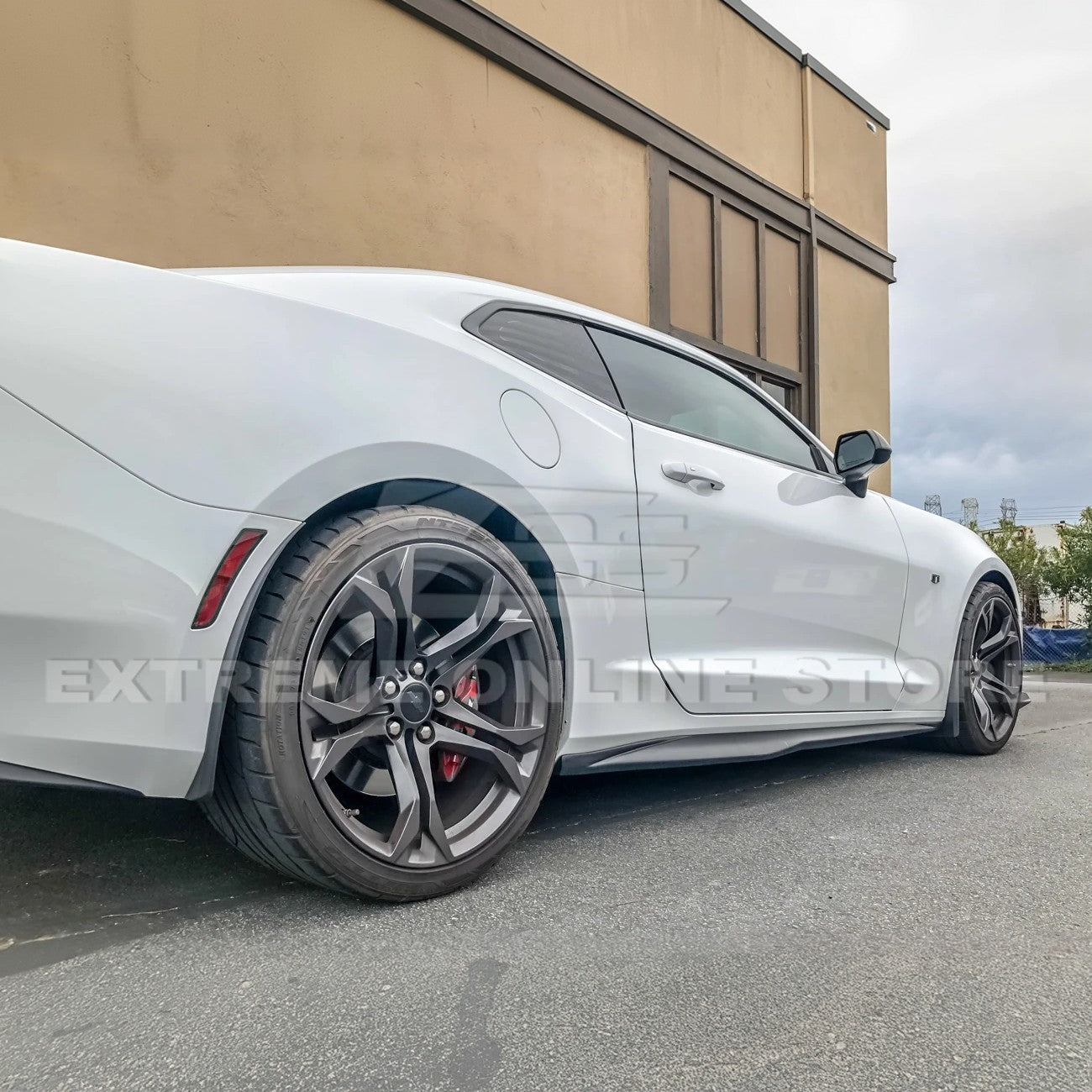 6th Gen Camaro Extended Front & Rear Splash Guards