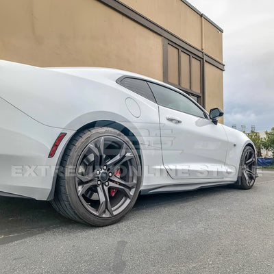 6th Gen Camaro Extended Front & Rear Splash Guards