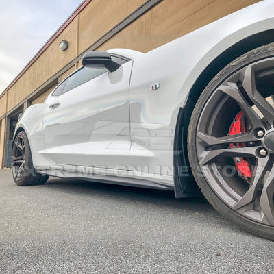 6th Gen Camaro Extended Front & Rear Splash Guards