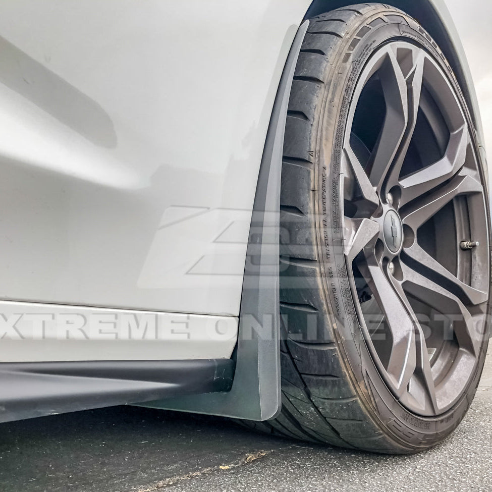 6th Gen Camaro Extended Front & Rear Splash Guards