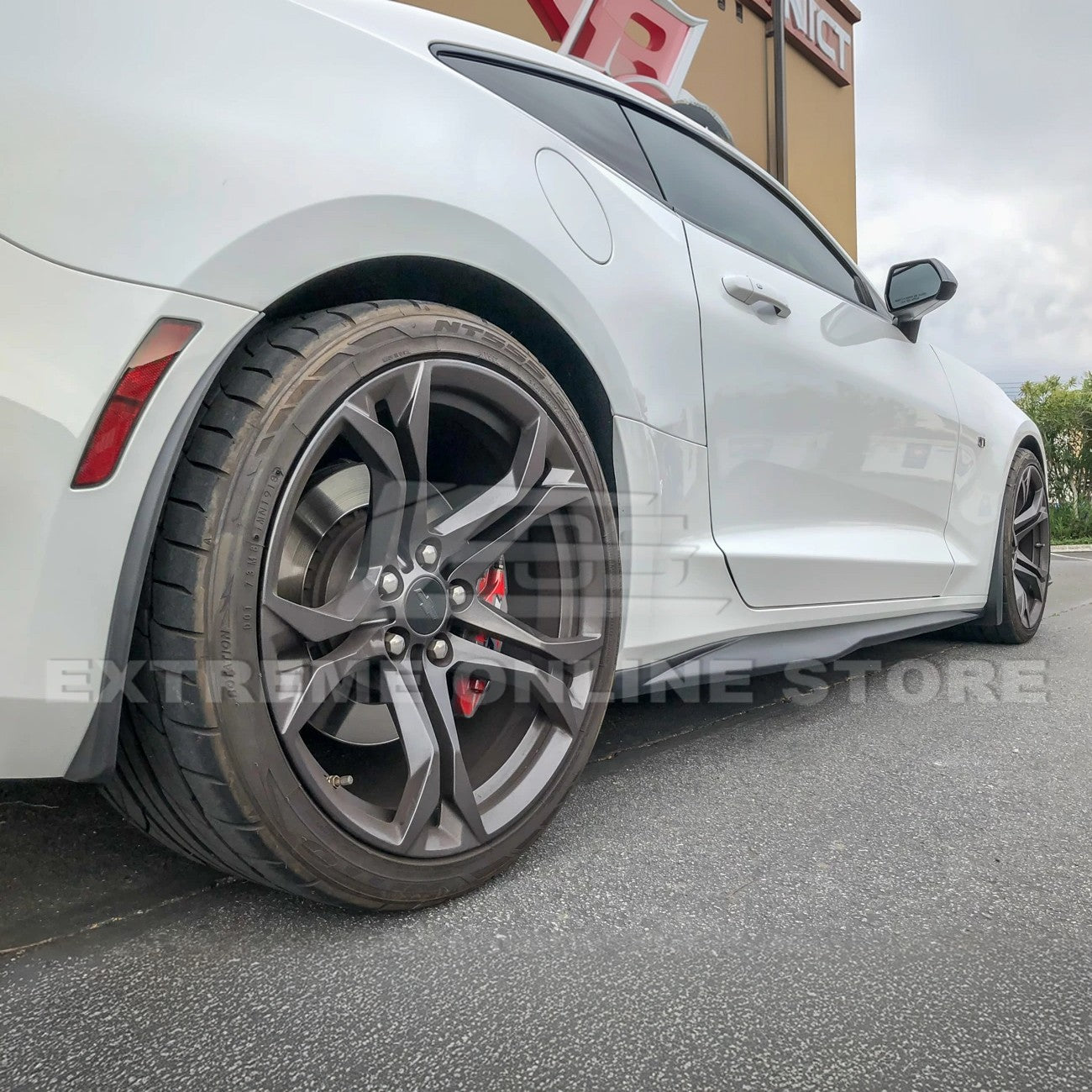 6th Gen Camaro Extended Front & Rear Splash Guards