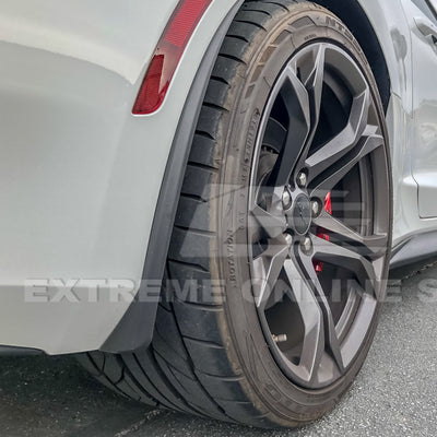6th Gen Camaro Extended Front & Rear Splash Guards
