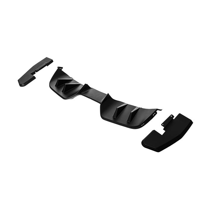 2015-17 Ford Mustang Performance Package 3Pcs Bumper Diffuser
