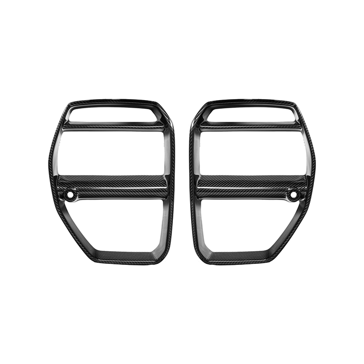2021-Up BMW G80 M3 | G82 G83 M4 | Vorsteiner Style Carbon Fiber Front Kidney Grille