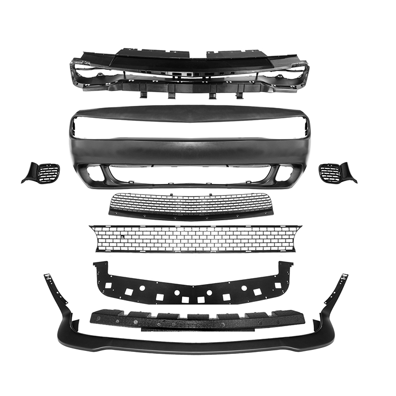 2015-Up Dodge Challenger SRT HellCat Front Bumper Cover
