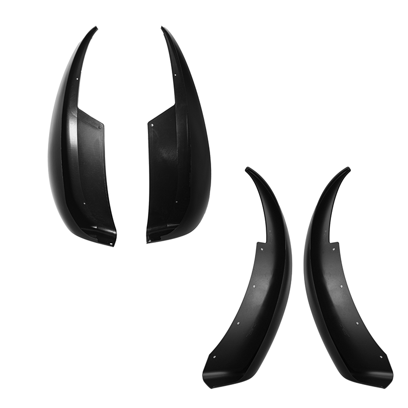 Chevrolet Corvette C6 Base Front &amp; Rear Splash Guards Mud Flaps