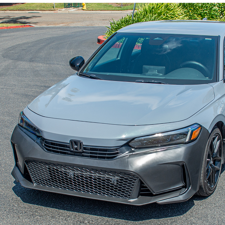 Type r style front bumper discount
