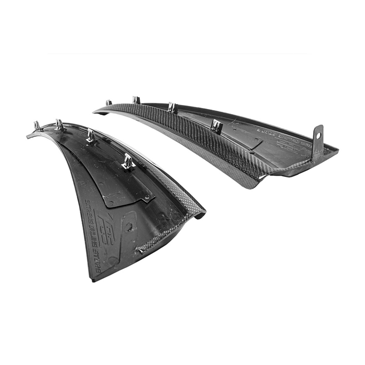Corvette C7 Extended Rear Splash Guards Mud Flaps