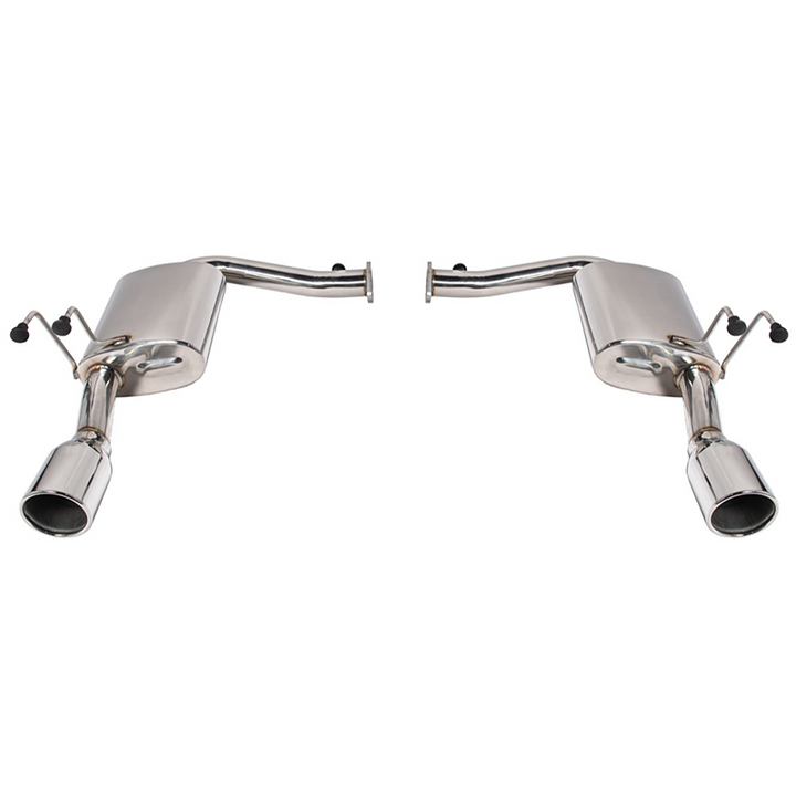 2016-21 Honda Civic 1.5t Sedan | T-304 Muffler Axle Back 4Inch Dual Tips Exhaust