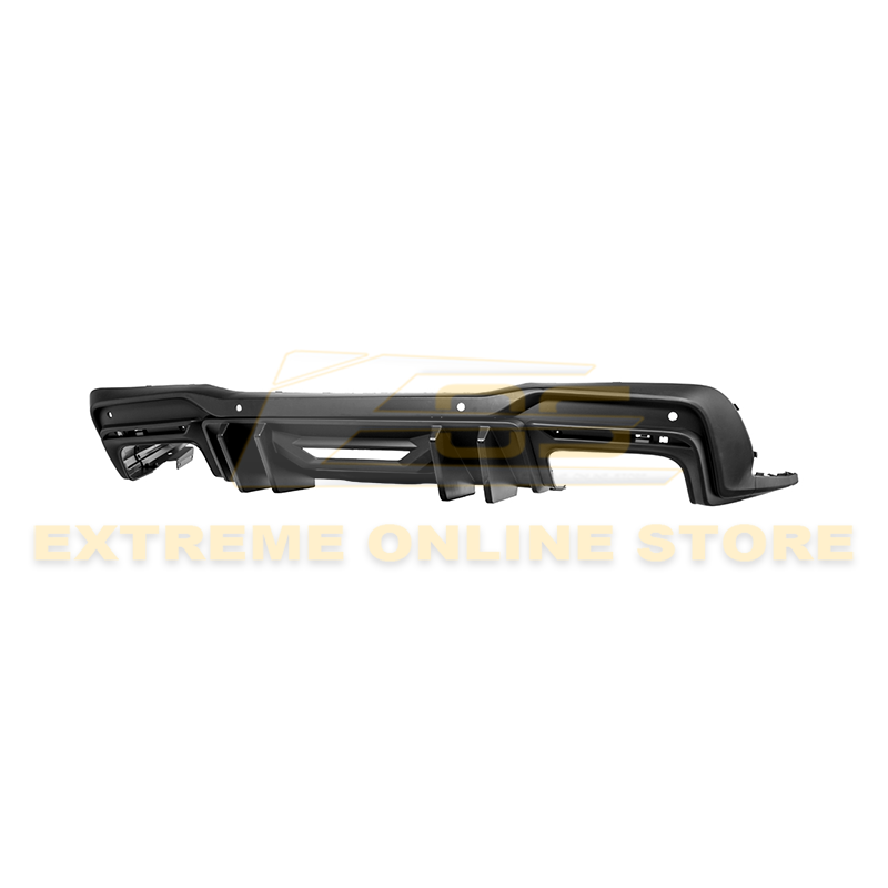 Mustang S650 Performance Package Rear Bumper Diffuser