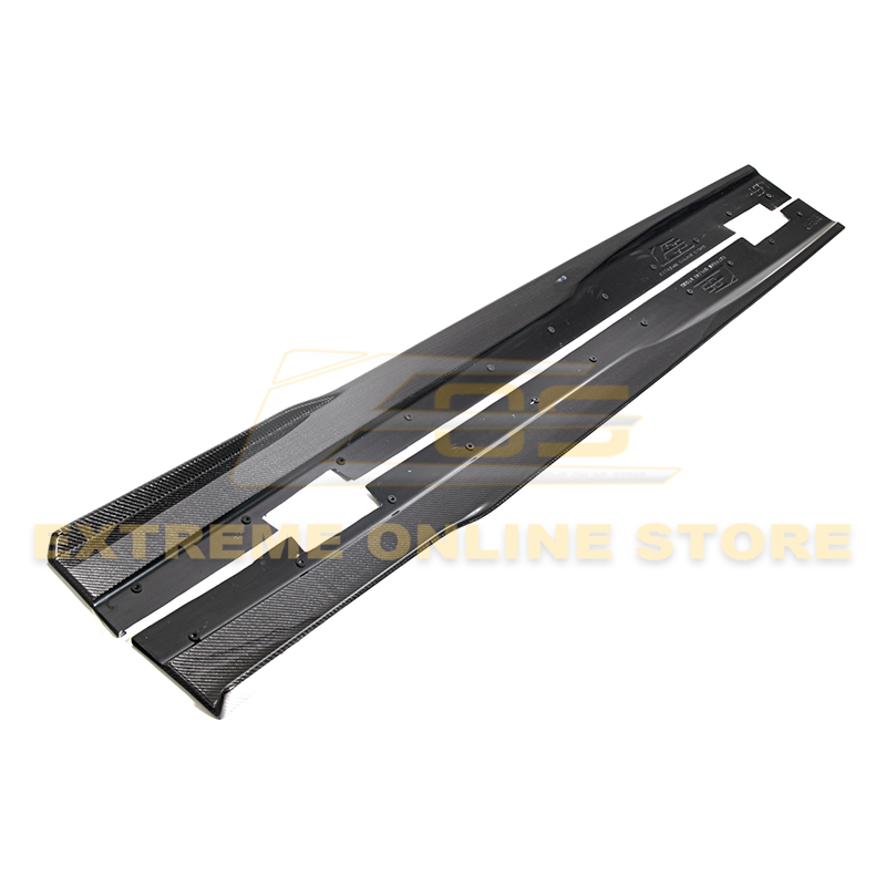 2008-09 Pontiac G8 Carbon Side Skirts