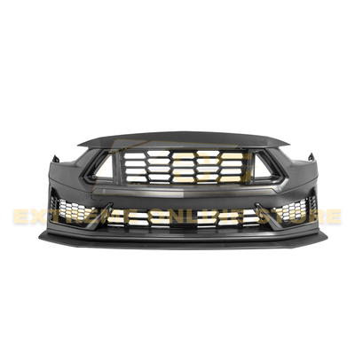 2015-23 Ford Mustang Front Upper Lower Grille Lip