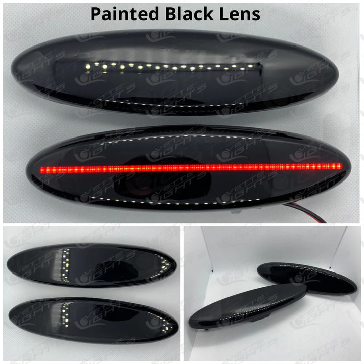 Corvette C5 G3 Laser LED Rear Side Marker Assemblies