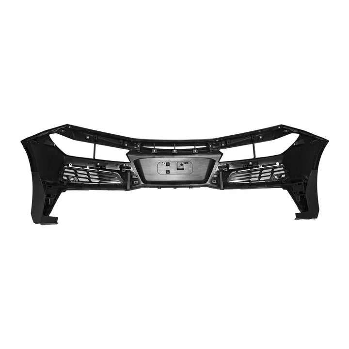 Corvette C8 Stingray Z06 Style Full Rear Bumper Conversion Kit Polypropylene RBP-C8Z06-20UP-V2