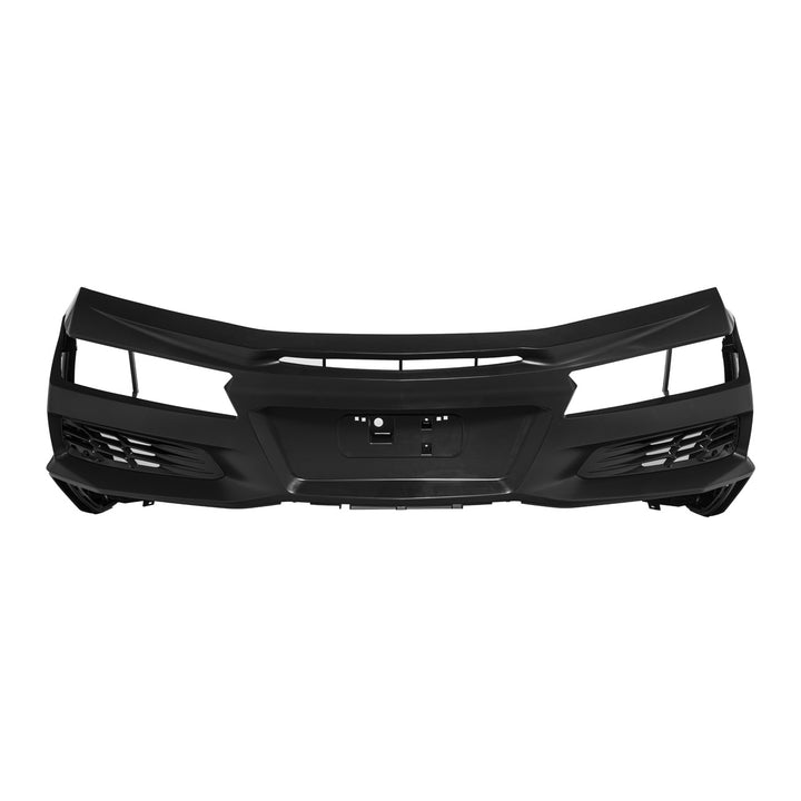 Corvette C8 Stingray Z06 Style Full Rear Bumper Conversion Kit Polypropylene RBP-C8Z06-20UP-V2