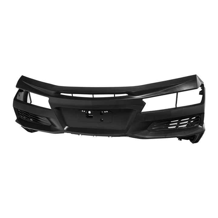 Corvette C8 Stingray Z06 Style Full Rear Bumper Conversion Kit Polypropylene RBP-C8Z06-20UP-V2