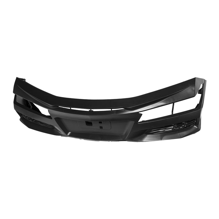 Corvette C8 Stingray Z06 Style Full Rear Bumper Conversion Kit Polypropylene RBP-C8Z06-20UP-V2