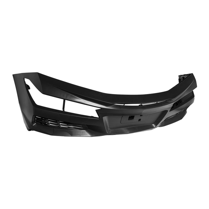 Corvette C8 Stingray Z06 Style Full Rear Bumper Conversion Kit Polypropylene RBP-C8Z06-20UP-V2