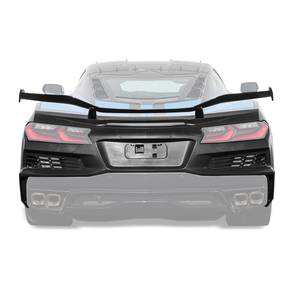Corvette C8 Stingray Rear Bumper & Spoiler Kit [Z06 Conversion Package]