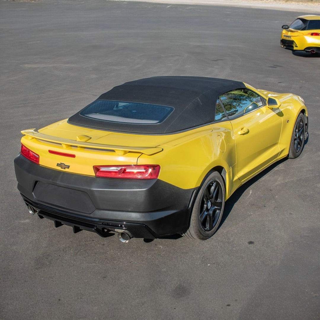 2016-2018 Chevrolet Camaro ZL1 Style Rear Diffuser Primed Black RBP-CA-004