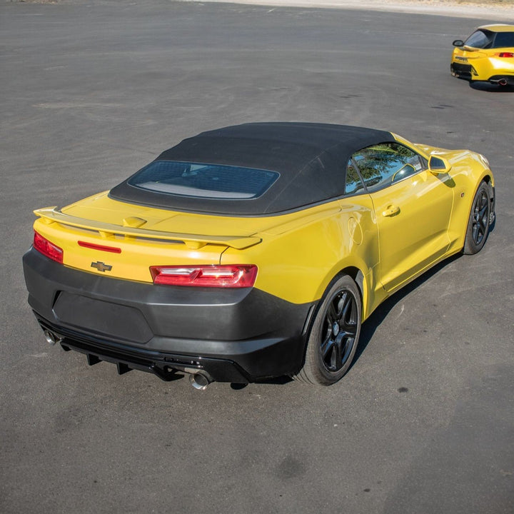 2016-2018 Chevrolet Camaro ZL1 Style Rear Diffuser Primed Black RBP-CA-004