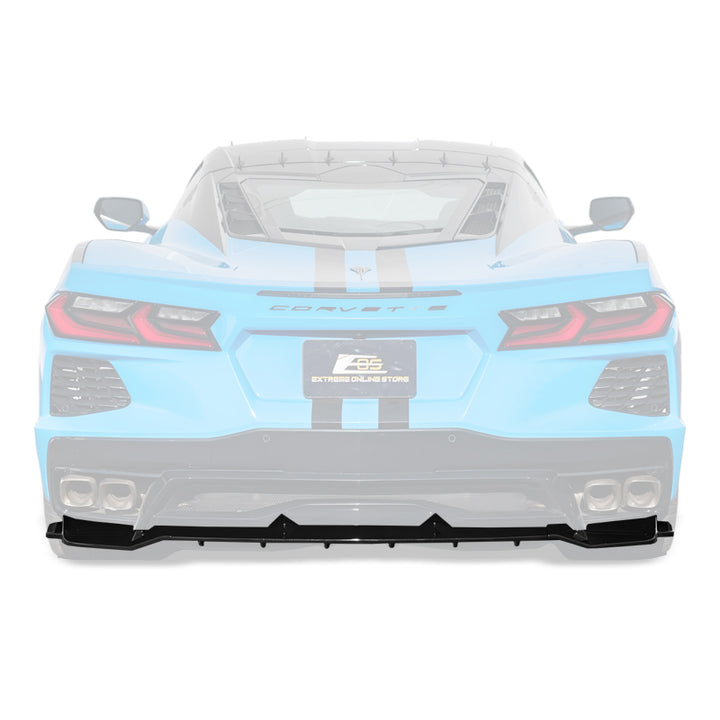 Corvette C8 Rear Diffuser Lip
