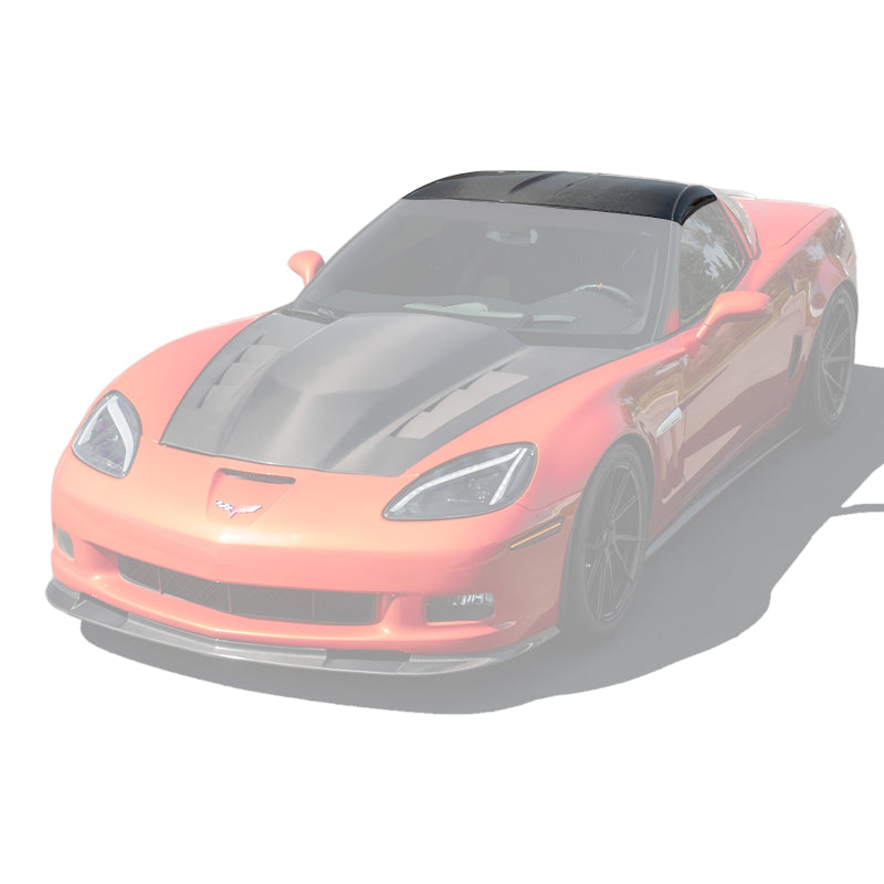 2005-13 Corvette C6 CARBON FIBER Top Targa Roof Panel