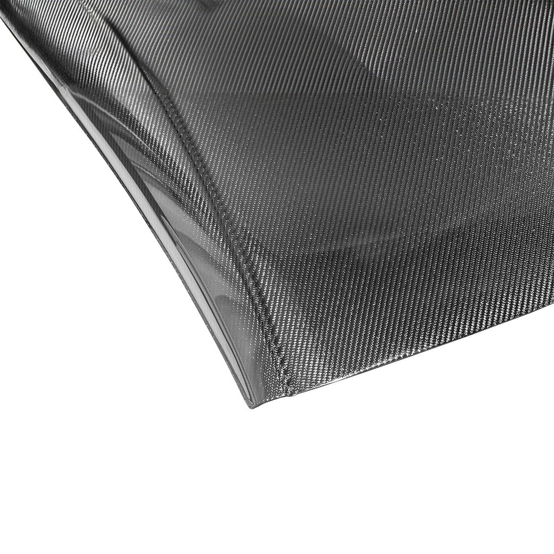Corvette C6 Carbon Fiber GM Factory Style Replacement Top Roof Panel Carbon Fiber ROOF-1331-BKCF