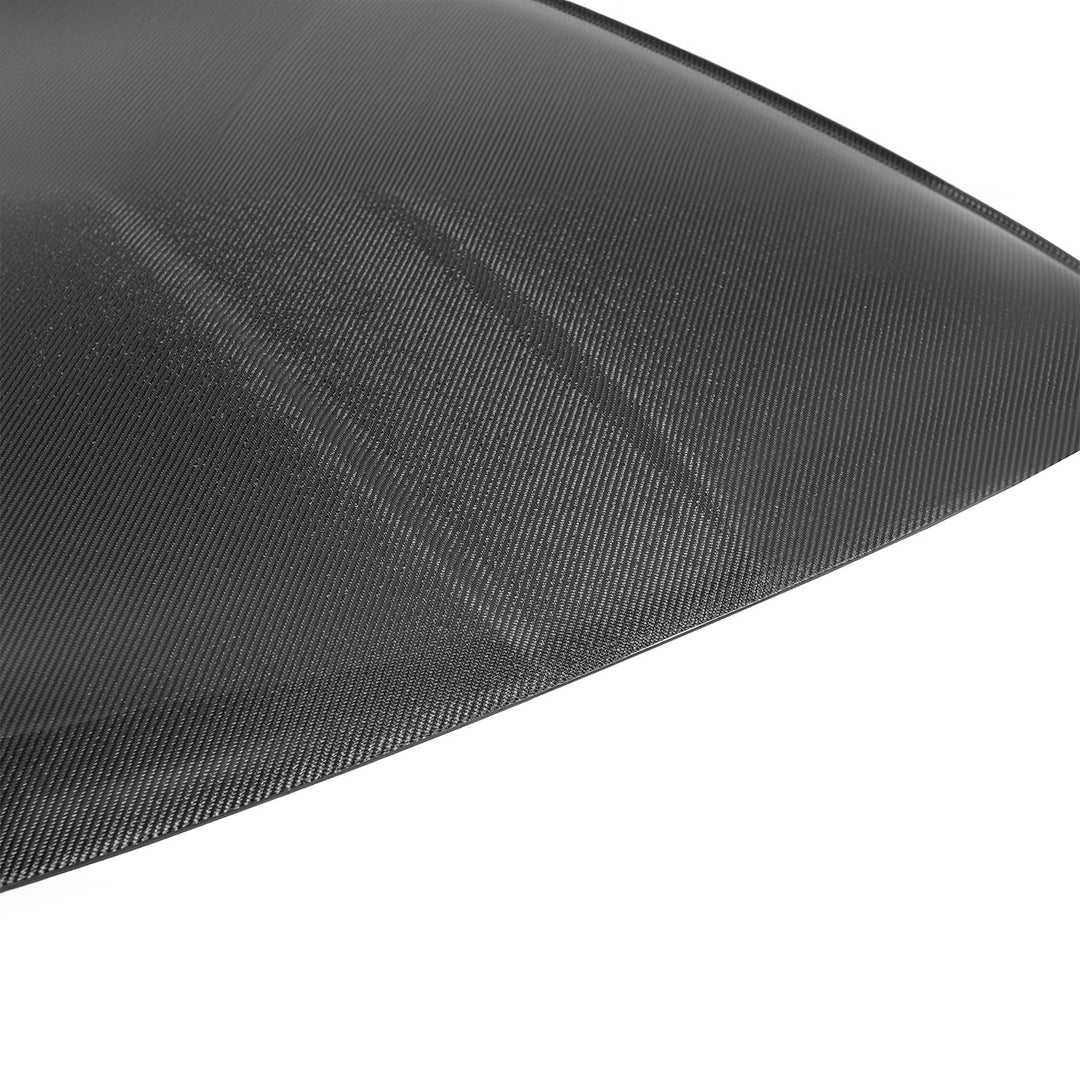 Corvette C6 Carbon Fiber GM Factory Style Replacement Top Roof Panel Carbon Fiber ROOF-1331-BKCF