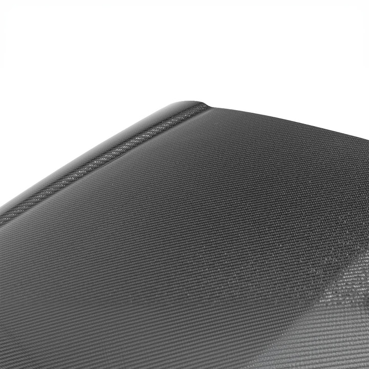Corvette C6 Carbon Fiber GM Factory Style Replacement Top Roof Panel Carbon Fiber ROOF-1331-BKCF