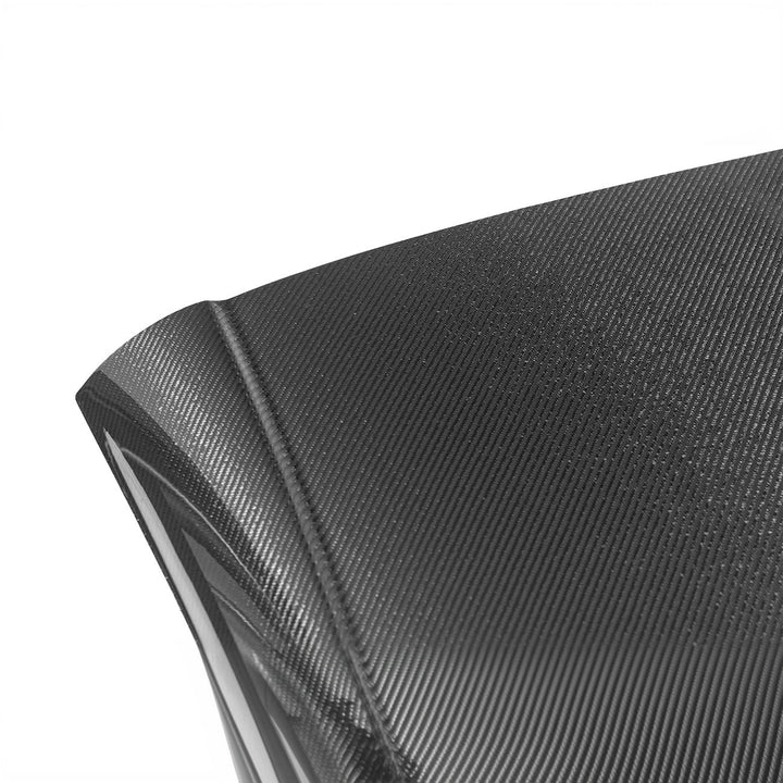 Corvette C6 Carbon Fiber GM Factory Style Replacement Top Roof Panel Carbon Fiber ROOF-1331-BKCF