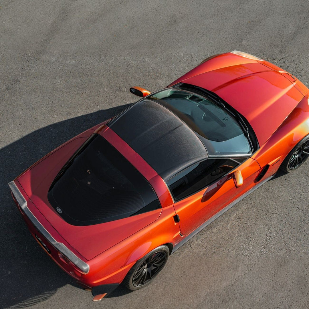 Corvette C6 Carbon Fiber Replacement Top Roof Panel Carbon Fiber ROOF-1331-BKCF
