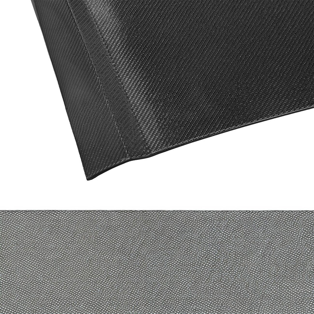 Corvette C7 Carbon Fiber GM Factory Style Double-Sided Replacement Targa Roof Panel Carbon Fiber ROOF-1346-BKCF
