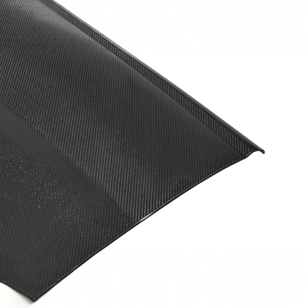 Corvette C7 Carbon Fiber GM Factory Style Double-Sided Replacement Targa Roof Panel Carbon Fiber ROOF-1346-BKCF