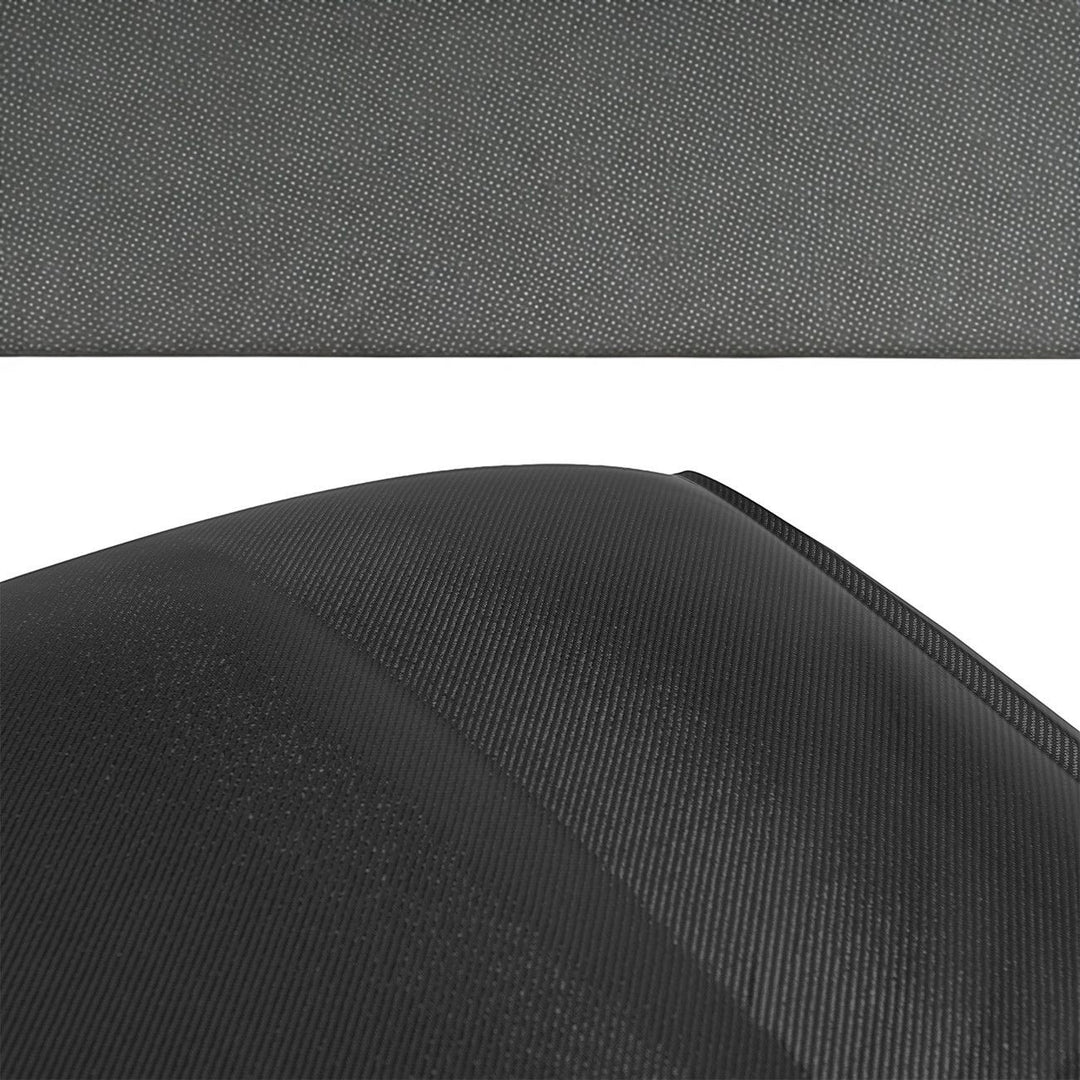 Corvette C7 Carbon Fiber GM Factory Style Double-Sided Replacement Targa Roof Panel Carbon Fiber ROOF-1346-BKCF