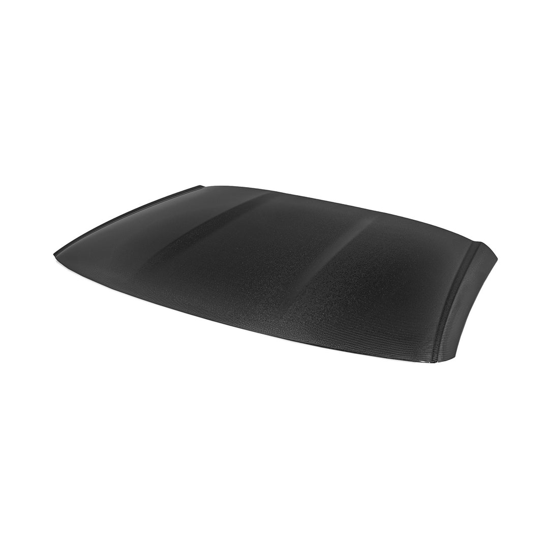 Corvette C7 Carbon Fiber GM Factory Style Double-Sided Replacement Targa Roof Panel Carbon Fiber ROOF-1346-BKCF