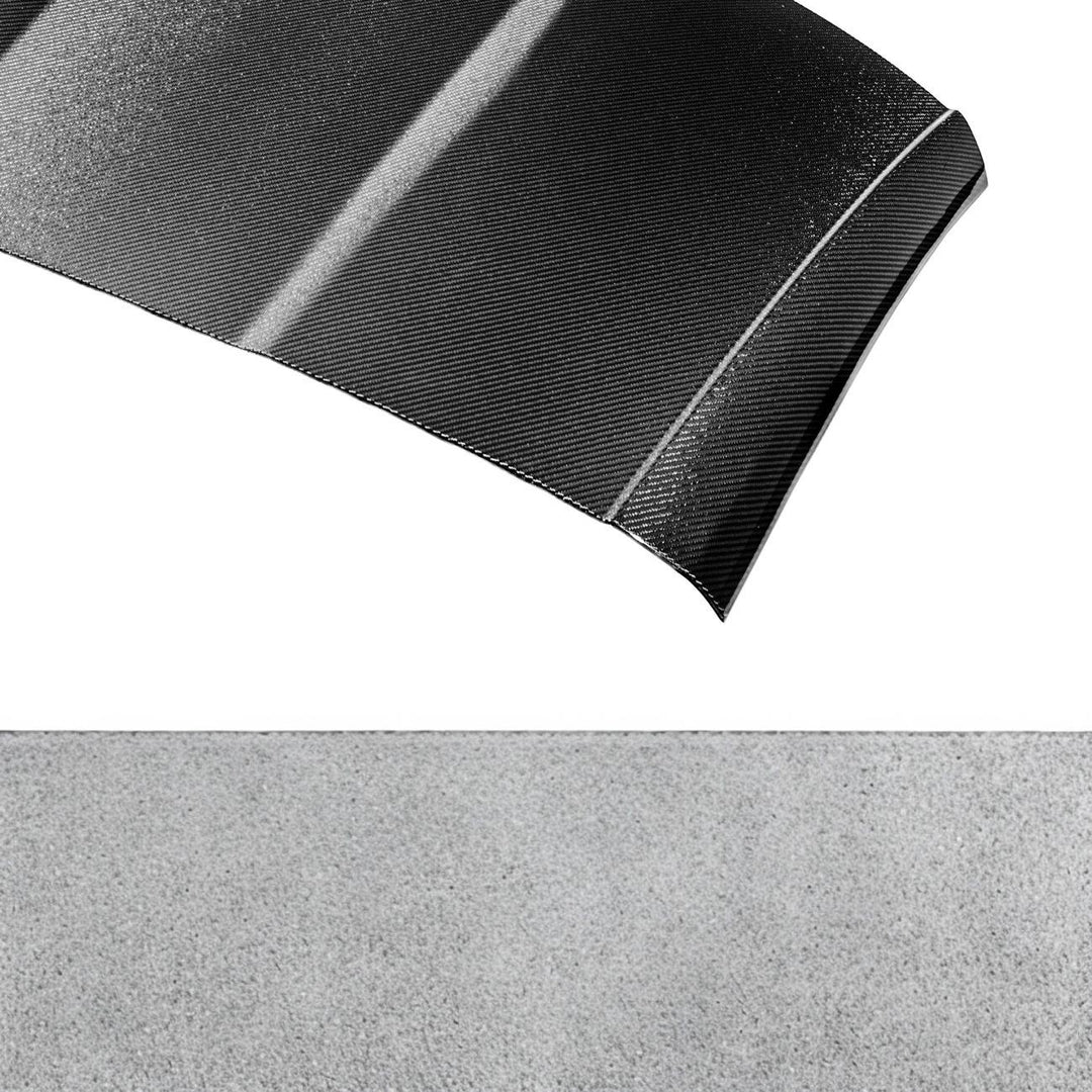 Corvette C8 Carbon Fiber GM Factory Style Double-Sided Replacement Removable Targa Roof Panel Carbon Fiber ROOF-1355-BKCF
