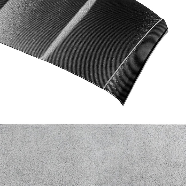 Corvette C8 Carbon Fiber GM Factory Style Double-Sided Replacement Removable Targa Roof Panel Carbon Fiber ROOF-1355-BKCF