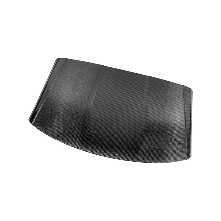 Corvette C8 Carbon Fiber GM Factory Style Double-Sided Replacement Removable Targa Roof Panel Carbon Fiber ROOF-1355-BKCF